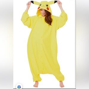 Pikachu Kigarumi Onesie for Adults